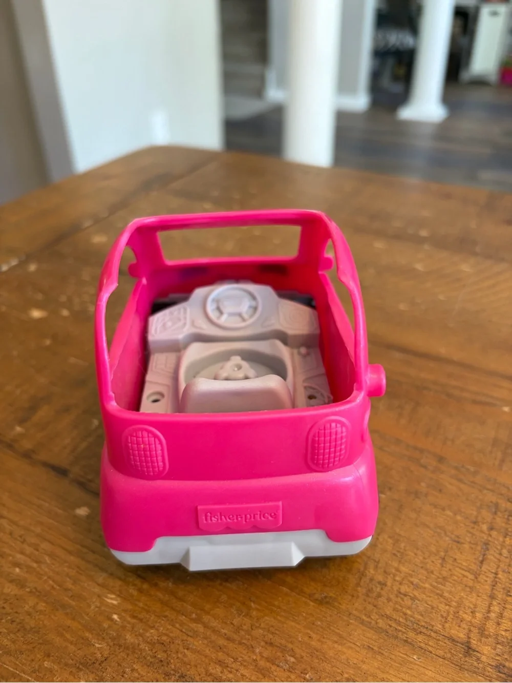 Fisher Price Little People Barbie car as is